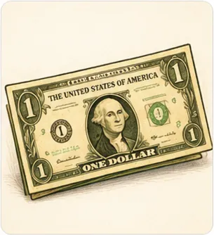 Illustration of we use money for the question "Why do we use money?"