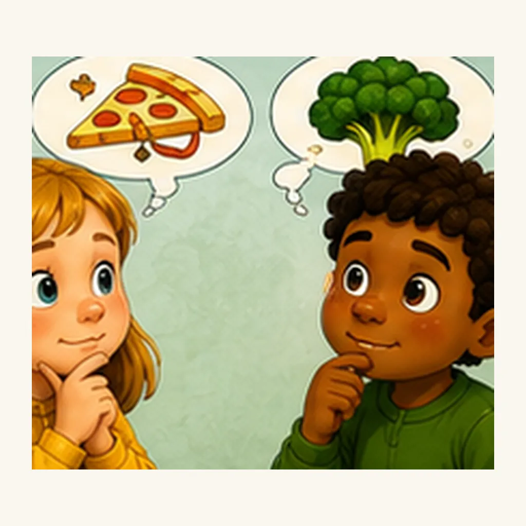 Illustration of people have different opinions for the question "Why do people have different opinions?"