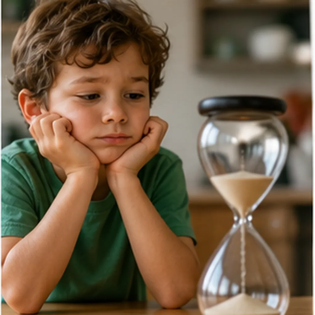 Illustration of waiting so hard for the question "Why is waiting so hard?"