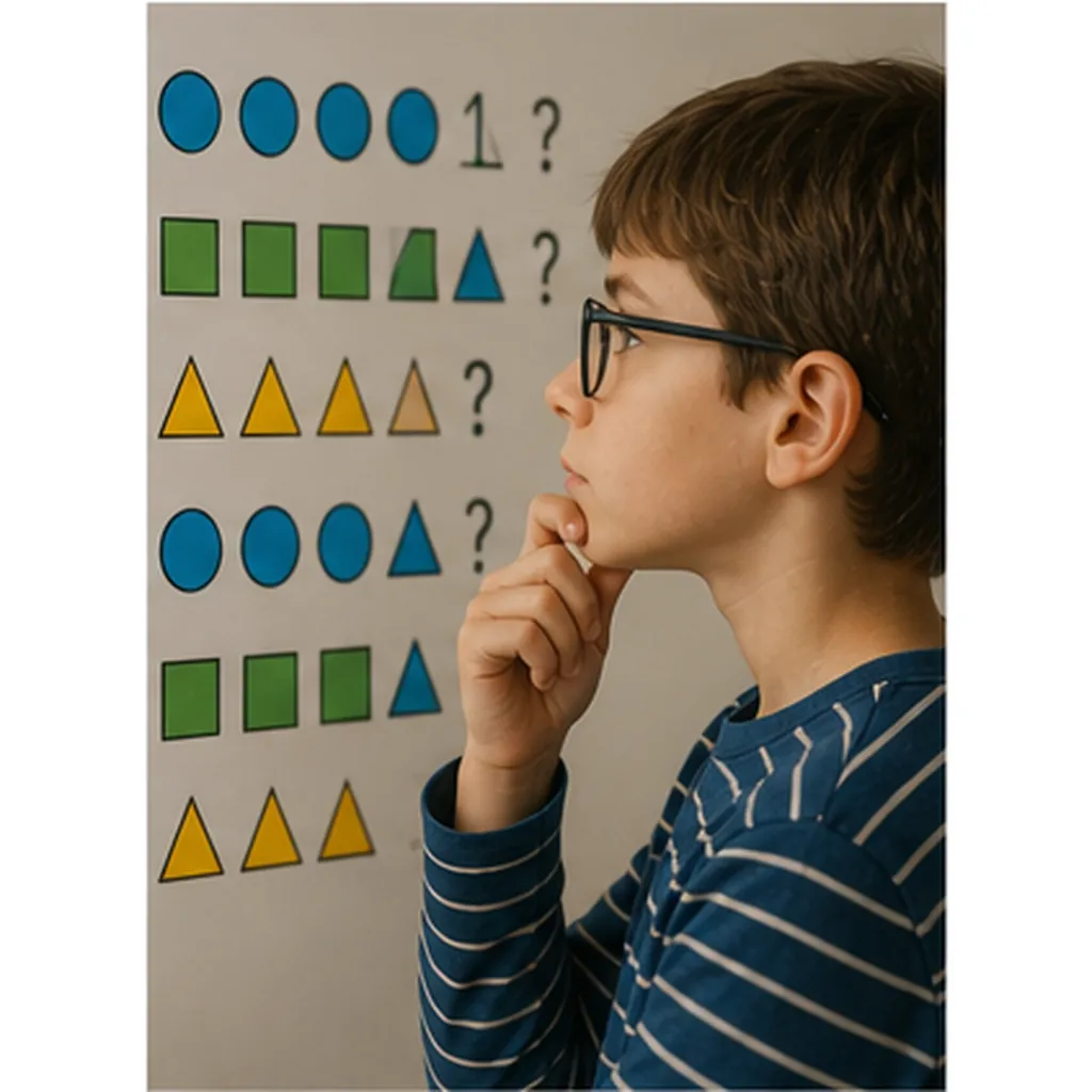 Illustration of people look for patterns for the question "Why do people look for patterns?"