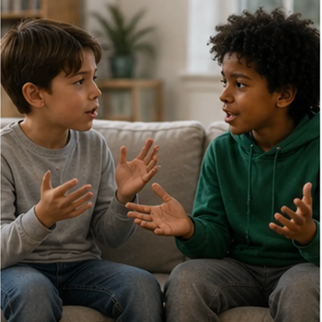 Illustration of two people remember the same event differently for the question "Why do two people remember the same event differently?"