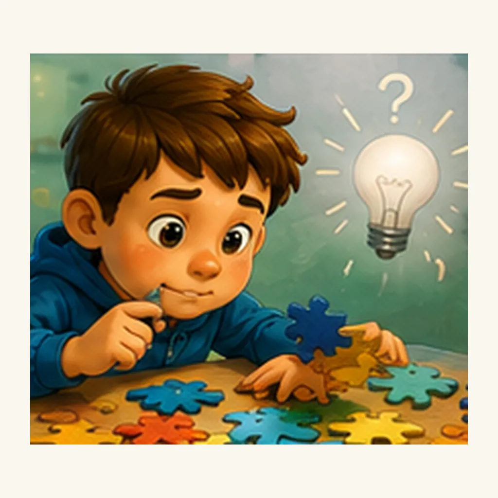 Illustration of people solve problems for the question "How do people solve problems?"