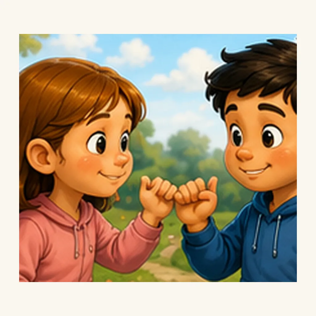 Illustration of a promise for the question "What is a promise?"