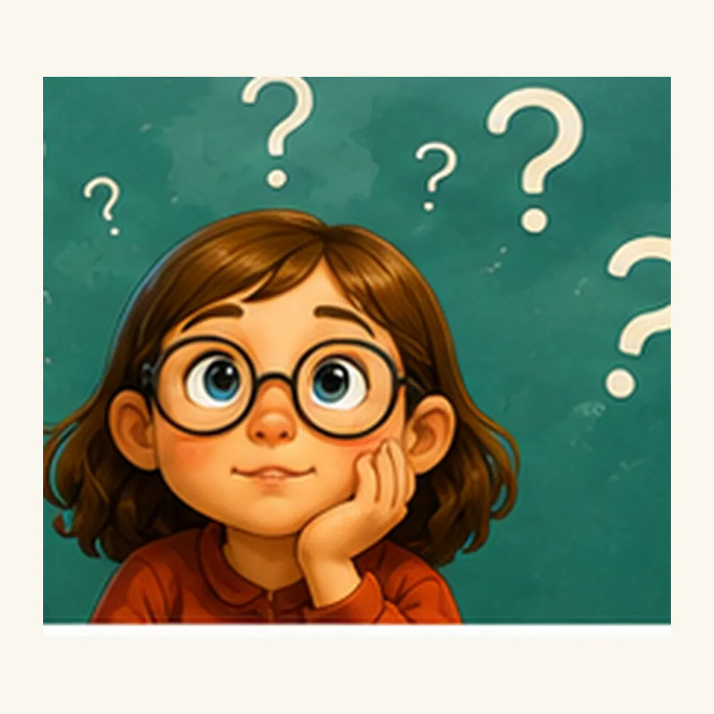 Illustration of questions help us learn for the question "How do questions help us learn?"