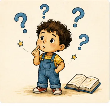 Illustration of people ask questions for the question "Why do people ask questions?"