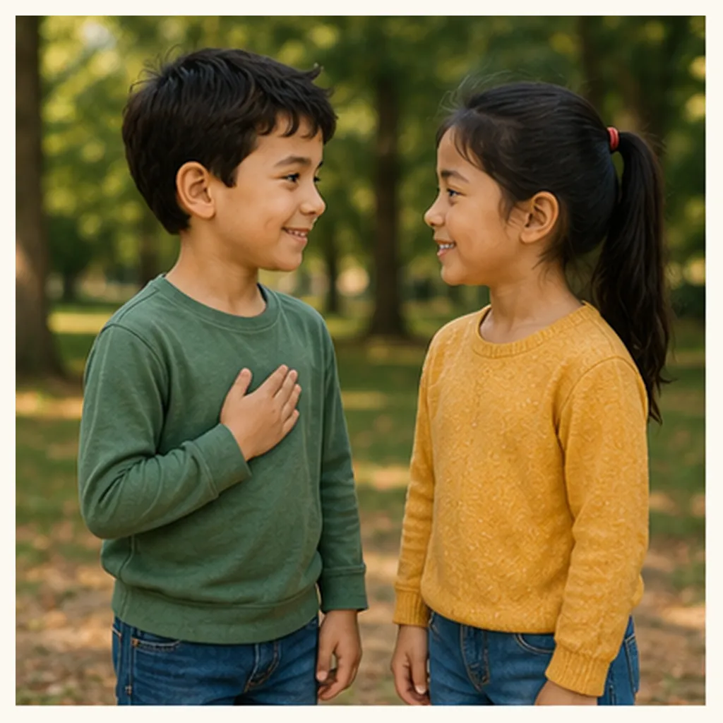 Illustration of respect for the question "What is respect?"