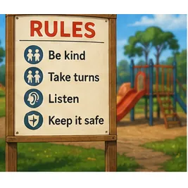 Illustration of a rule for the question "What is a rule?"