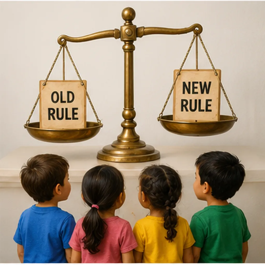 Illustration of rules sometimes change for the question "Why do rules sometimes change?"
