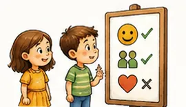 Illustration of we have rules for the question "Why do we have rules?"
