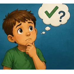 Illustration of we know when something is true for the question "How do we know when something is true?"