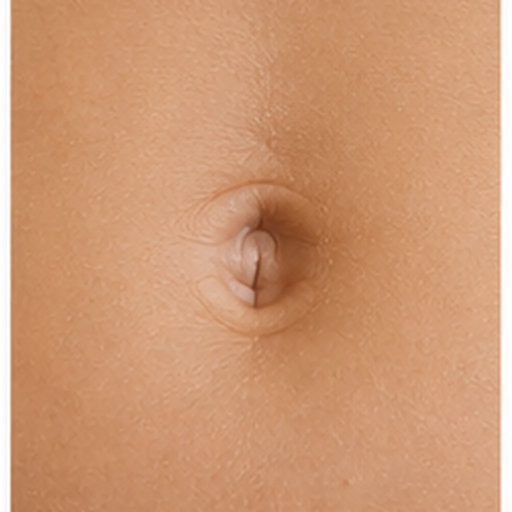 Illustration of everyone have a belly button for the question "Why does everyone have a belly button?"