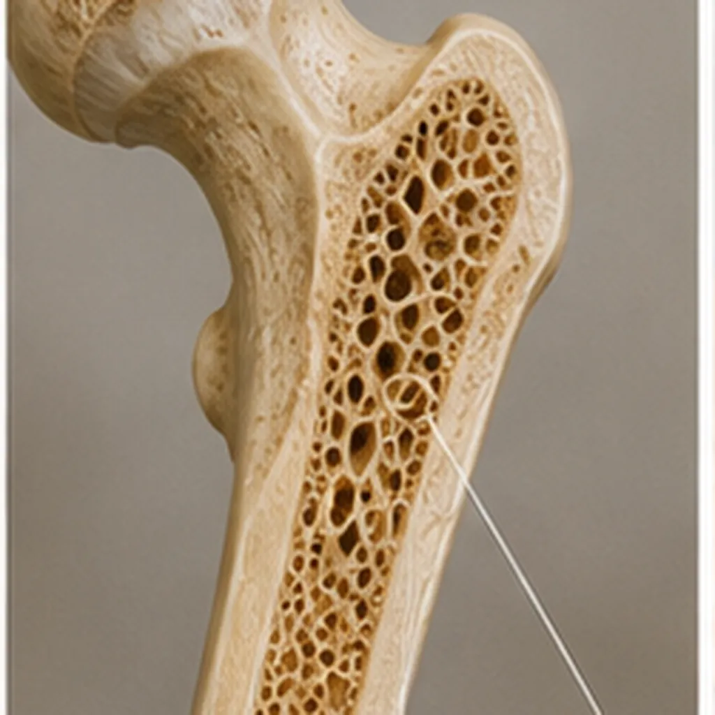 Illustration of your bones strong even though they aren't solid all the way through for the question "Why are your bones strong even though they aren't solid all the way through?"