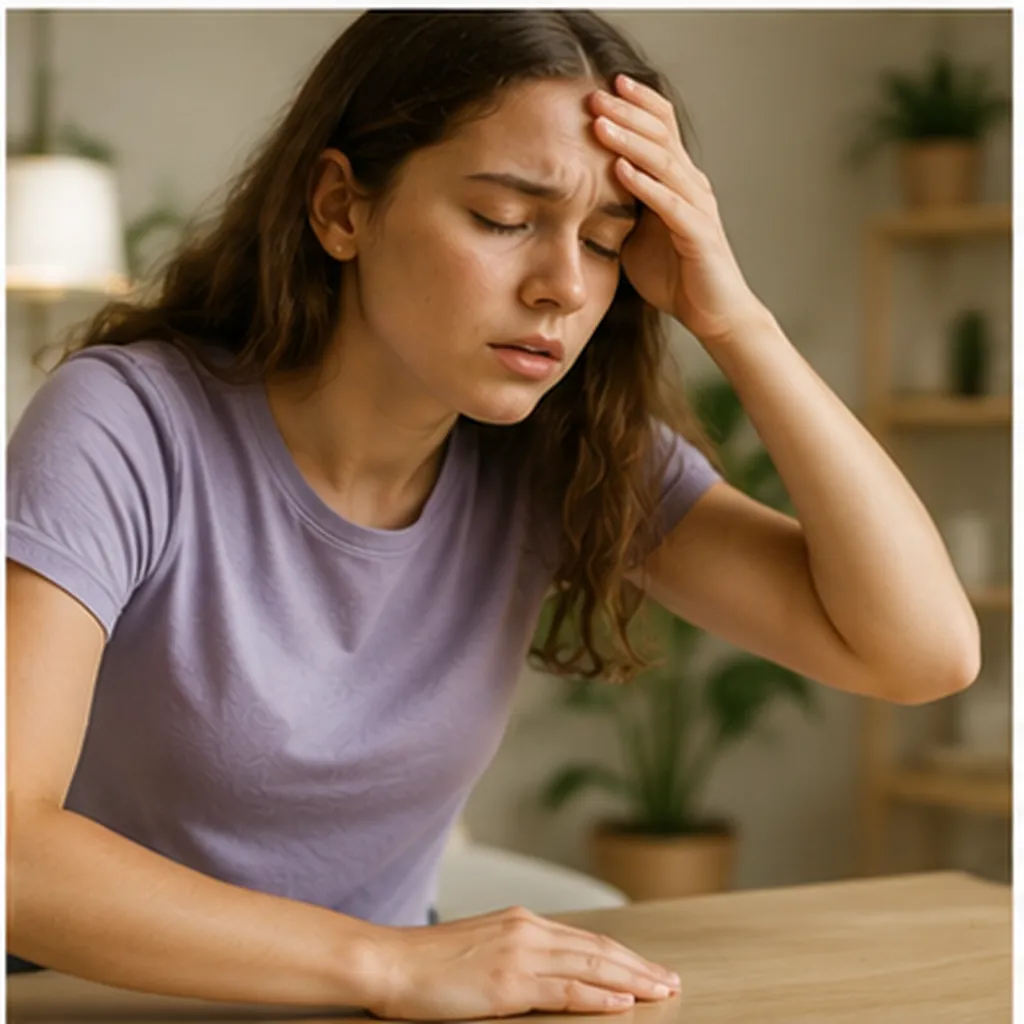 Illustration of you sometimes feel dizzy when you stand up too quickly for the question "Why do you sometimes feel dizzy when you stand up too quickly?"