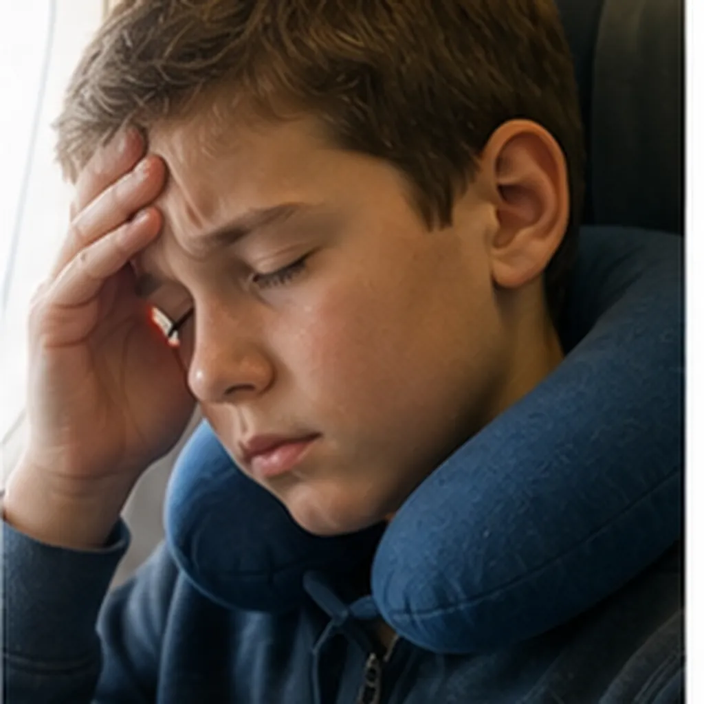 Illustration of people feel groggy and confused after a long flight for the question "Why do people feel groggy and confused after a long flight?"