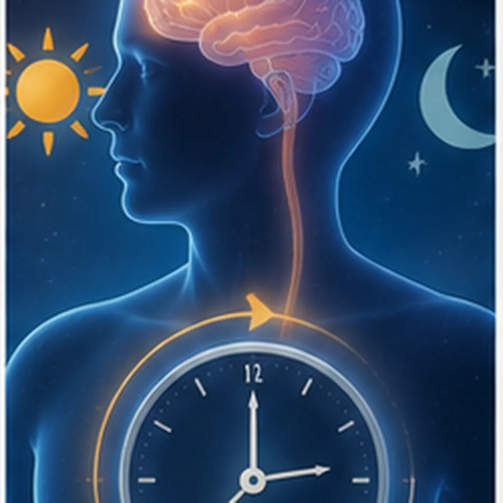 Illustration of your body seem to have its own built-in clock for the question "Why does your body seem to have its own built-in clock?"