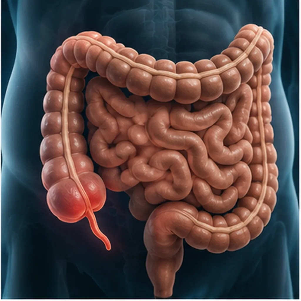 Illustration of we have an appendix if it doesn't seem to do much for the question "Why do we have an appendix if it doesn't seem to do much?"