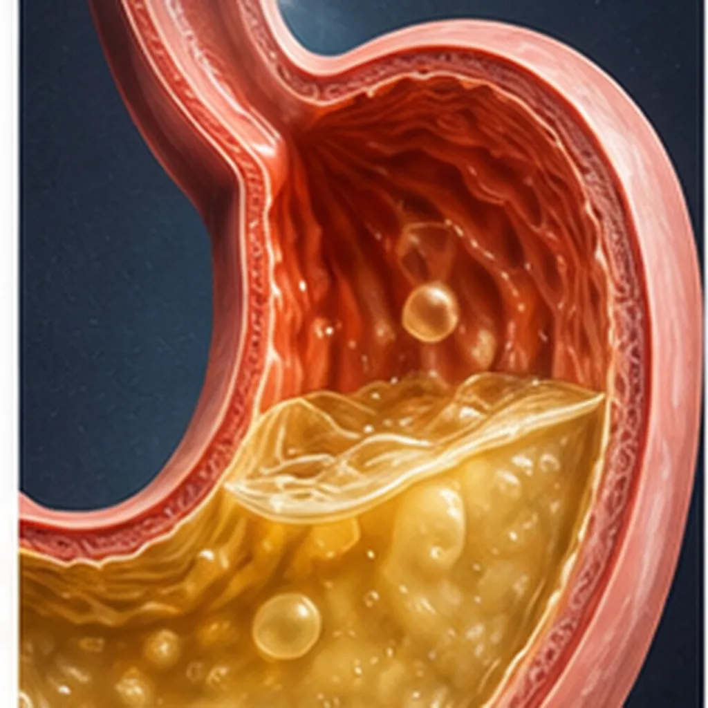 Illustration of doesn't your stomach's powerful acid hurt your stomach itself for the question "Why doesn't your stomach's powerful acid hurt your stomach itself?"