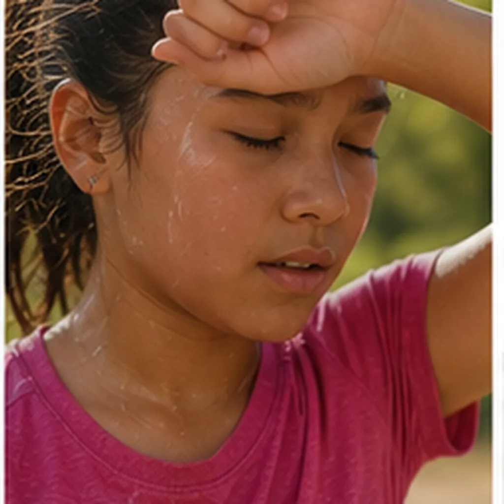 Illustration of people who exercise regularly start sweating sooner and more for the question "Why do people who exercise regularly start sweating sooner and more?"