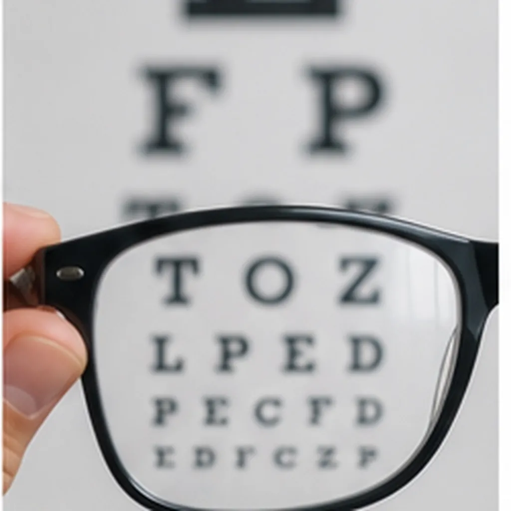 Illustration of some people need glasses to see clearly for the question "Why do some people need glasses to see clearly?"