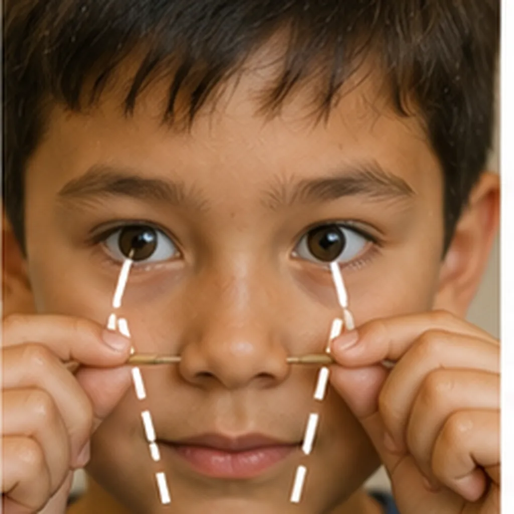 Illustration of we have two eyes instead of just one for the question "Why do we have two eyes instead of just one?"