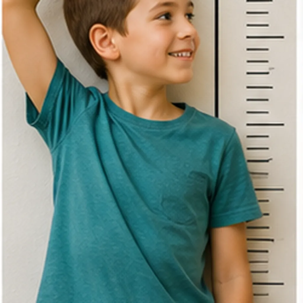 Illustration of kids sometimes grow really fast in a short time for the question "Why do kids sometimes grow really fast in a short time?"
