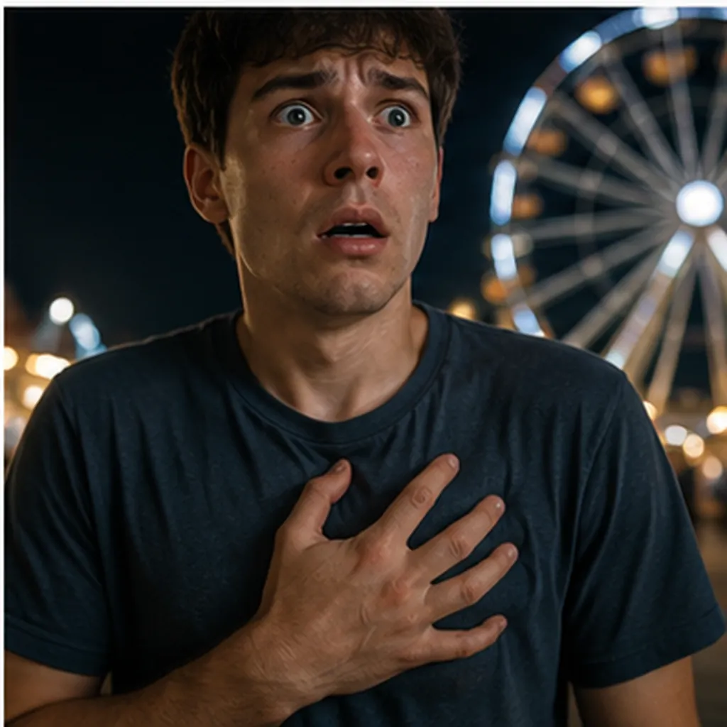 Illustration of your heart beat faster when you're scared or excited for the question "Why does your heart beat faster when you're scared or excited?"