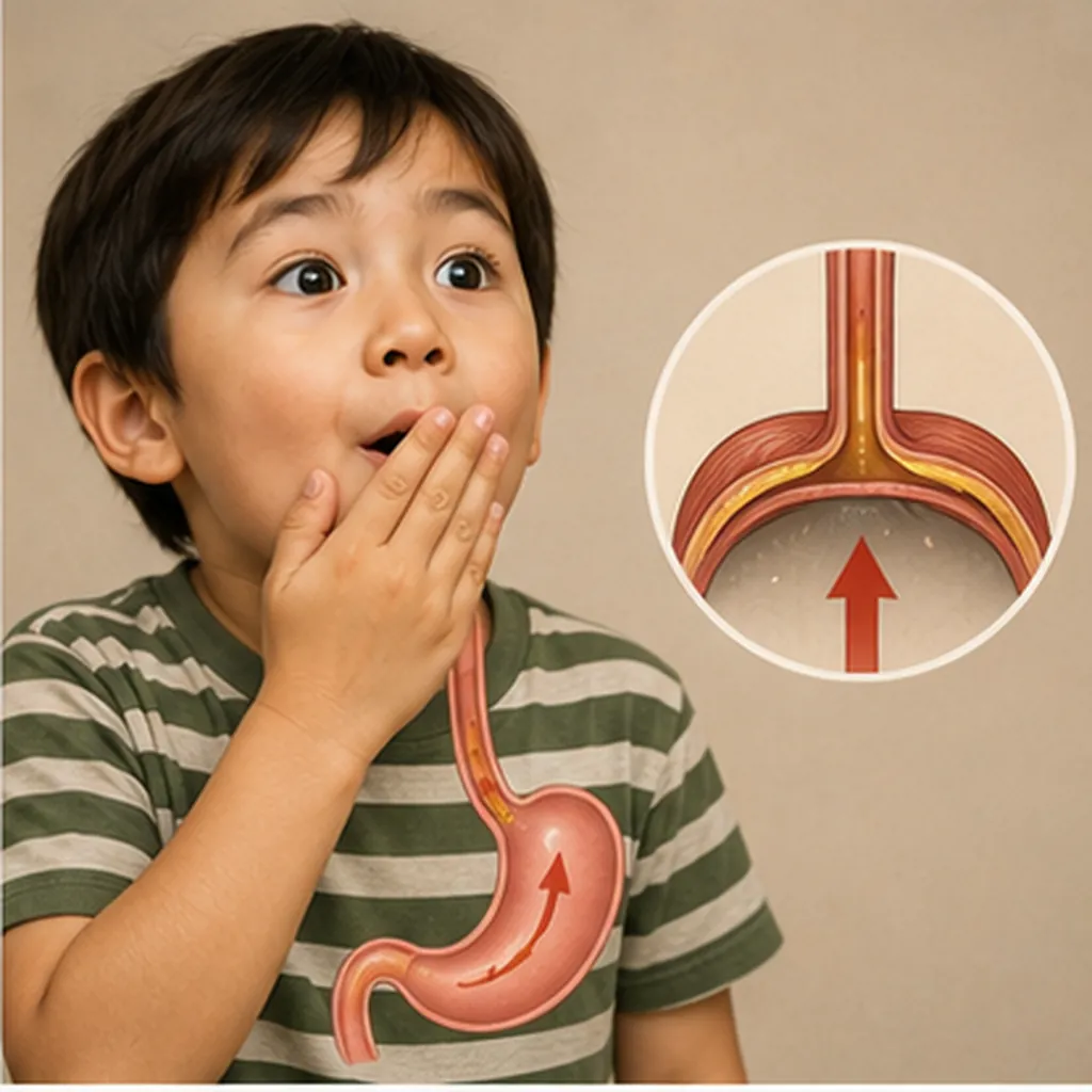 Illustration of we get hiccups for the question "Why do we get hiccups?"