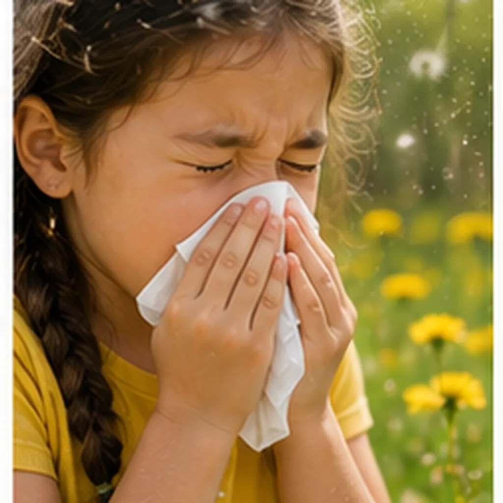 Illustration of some people get allergies to things like peanuts or pollen for the question "Why do some people get allergies to things like peanuts or pollen?"
