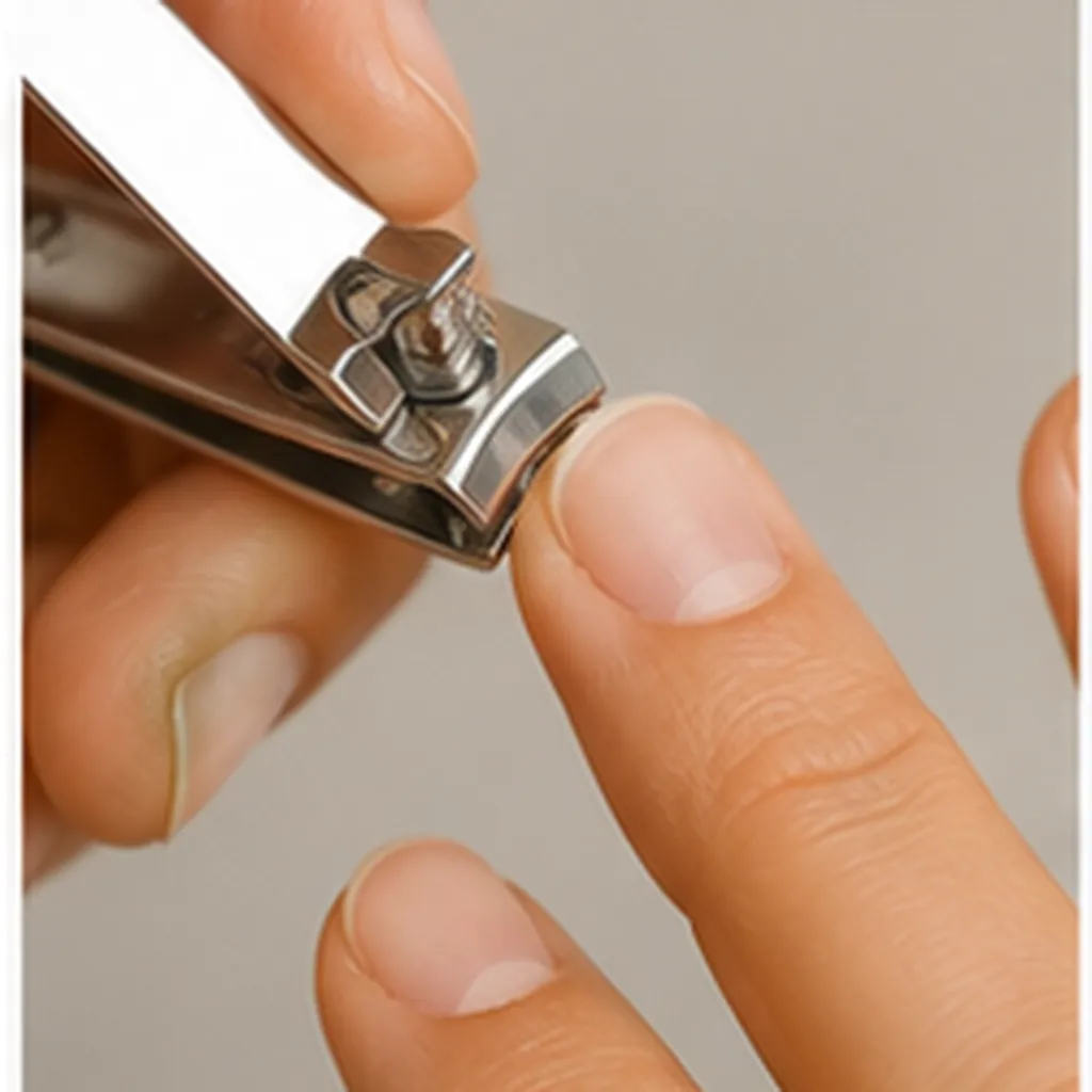 Illustration of your nails keep growing and need trimming for the question "Why do your nails keep growing and need trimming?"