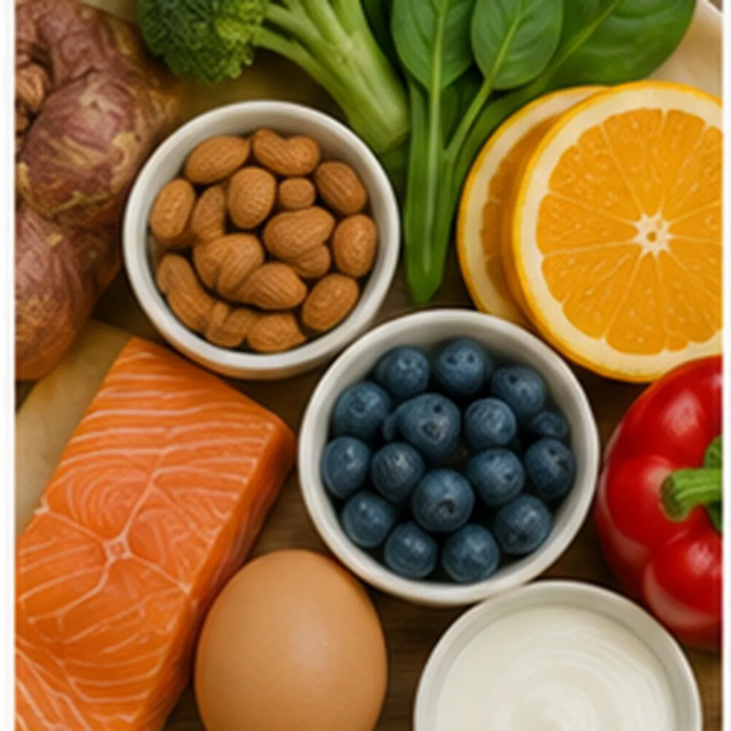 Illustration of your body need vitamins from food for the question "Why does your body need vitamins from food?"