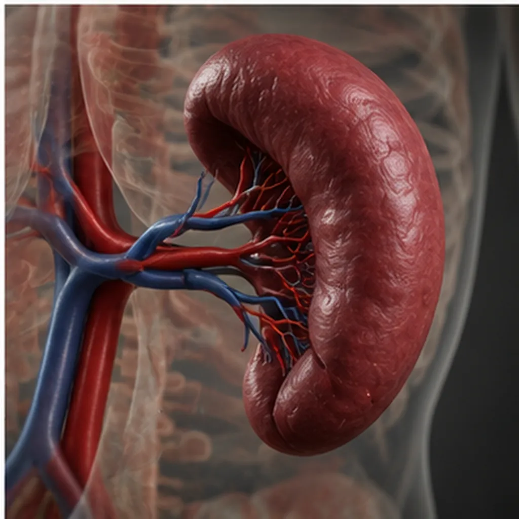 Illustration of your spleen actually do inside your body for the question "What does your spleen actually do inside your body?"