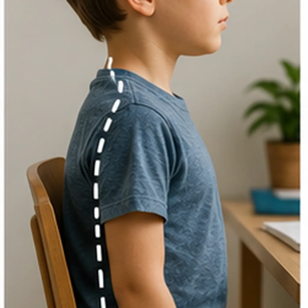 Illustration of standing up straight matter for your body for the question "Why does standing up straight matter for your body?"