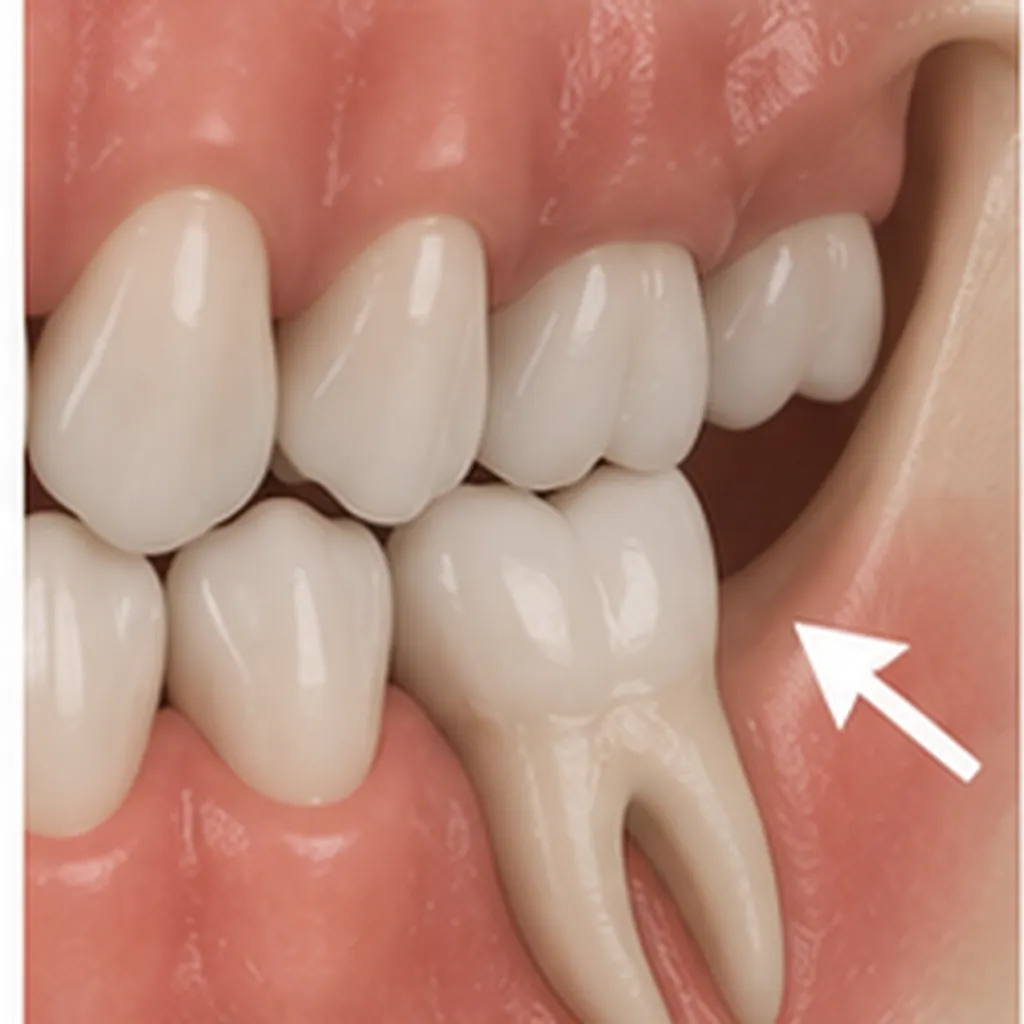 Illustration of your last set of teeth come in so much later than the rest for the question "Why do your last set of teeth come in so much later than the rest?"