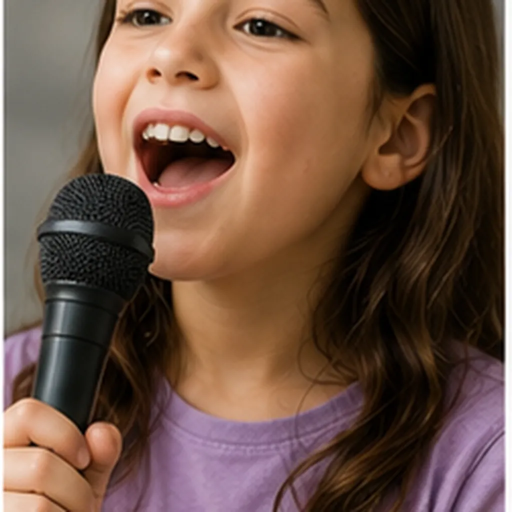 Illustration of everyone's voice sound a little different for the question "Why does everyone's voice sound a little different?"