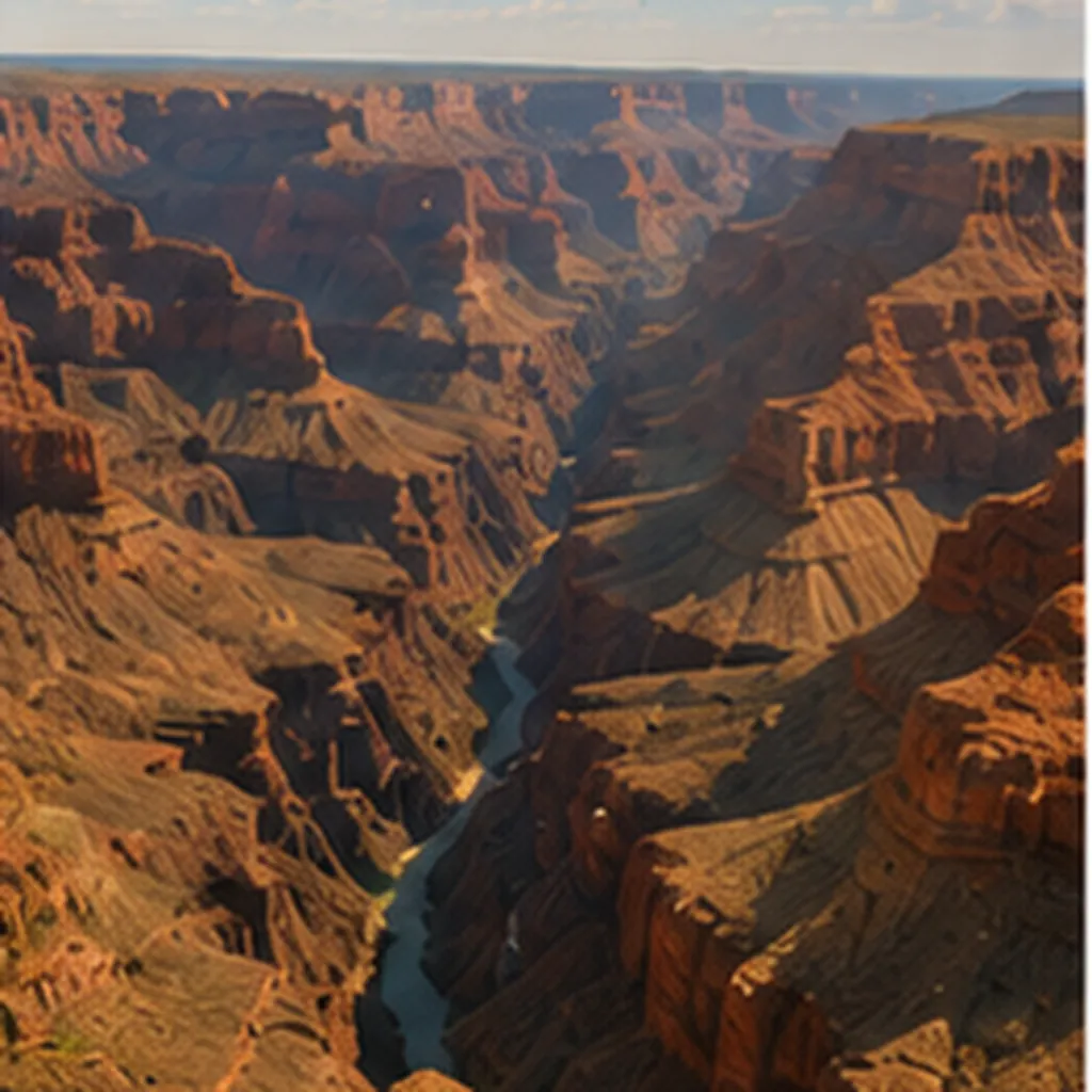 Illustration of canyons look like giant cracks for the question "Why do canyons look like giant cracks?"