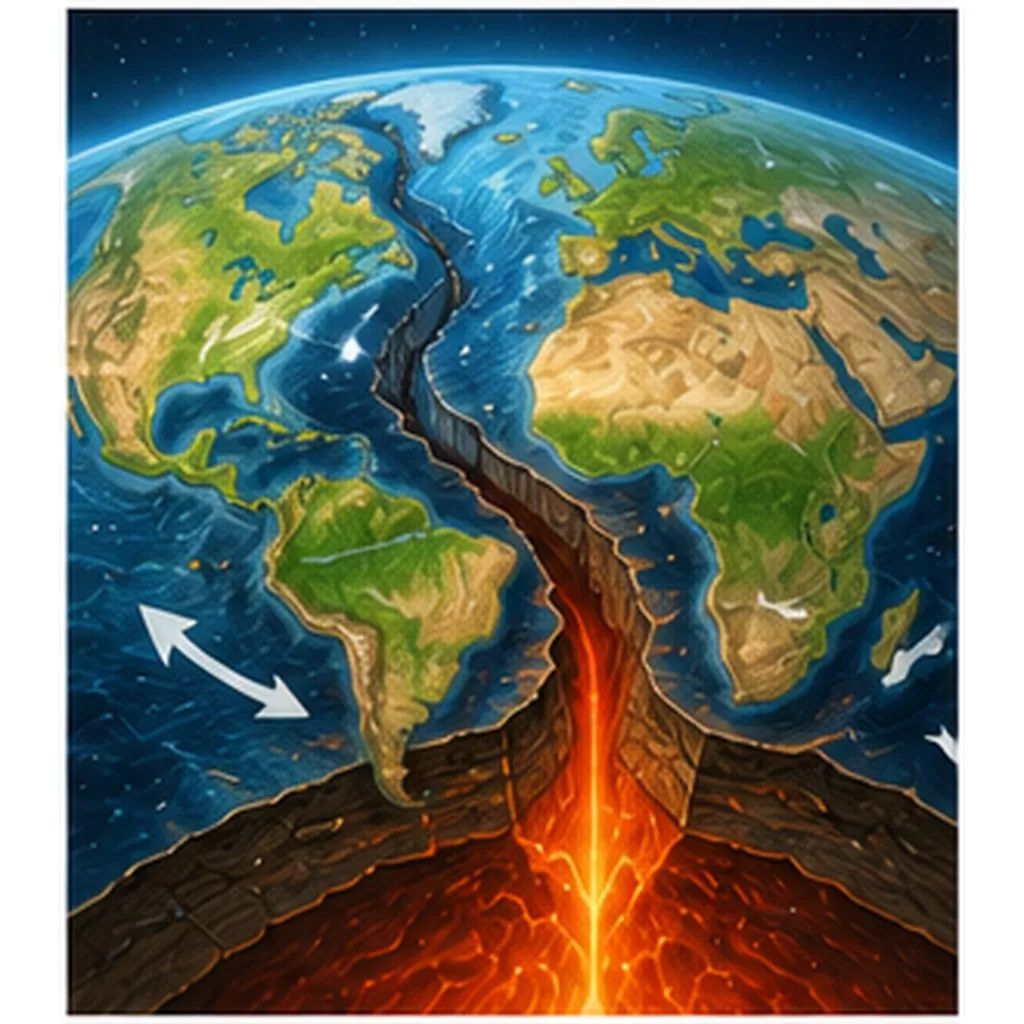 Illustration of continents move so slowly for the question "Why do continents move so slowly?"