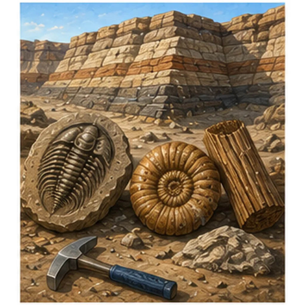 Illustration of scientists know what earth was like long ago for the question "How do scientists know what Earth was like long ago?"