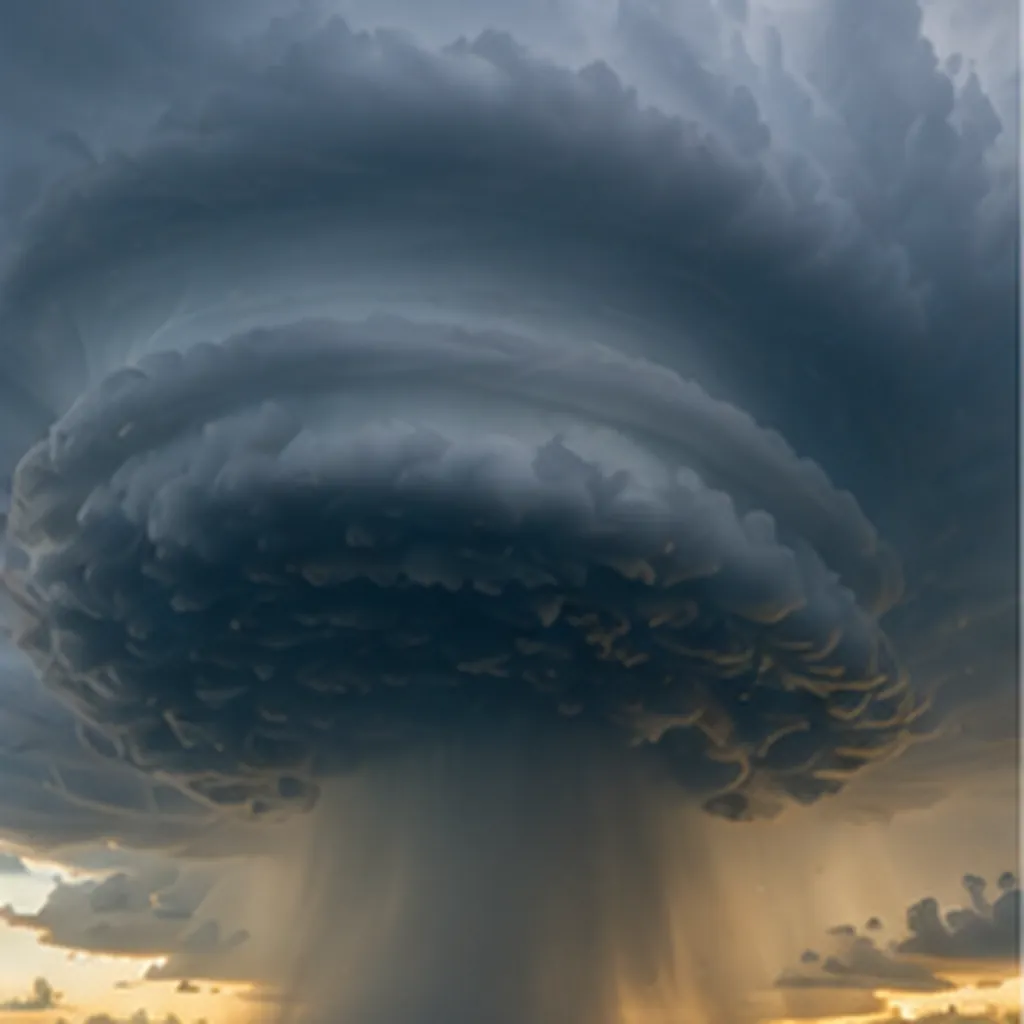 Illustration of storms grow so quickly for the question "How do storms grow so quickly?"