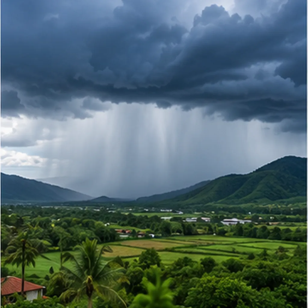 Illustration of monsoon winds flip direction with the seasons for the question "Why do monsoon winds flip direction with the seasons?"