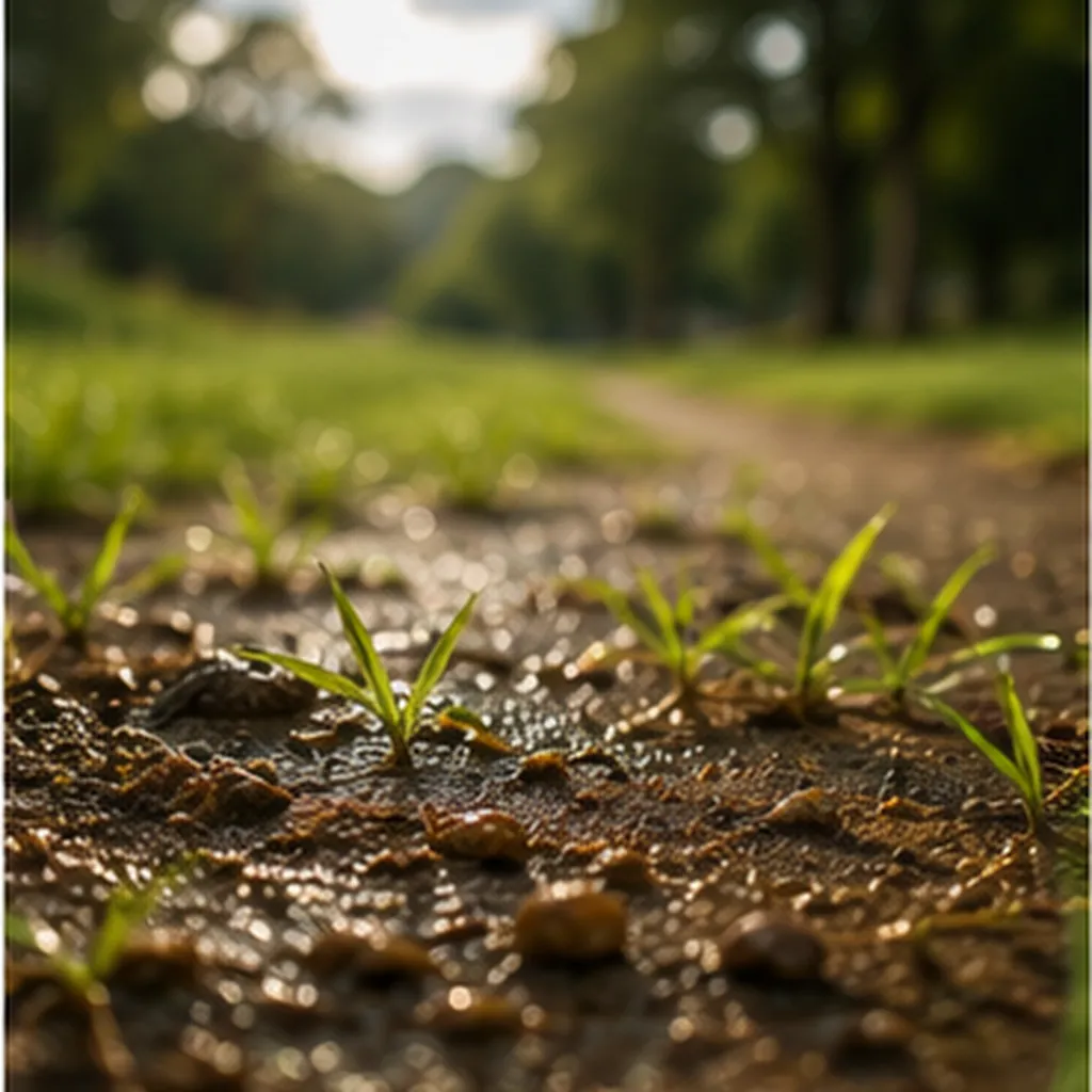 Illustration of the ground smell so good after rain for the question "Why does the ground smell so good after rain?"