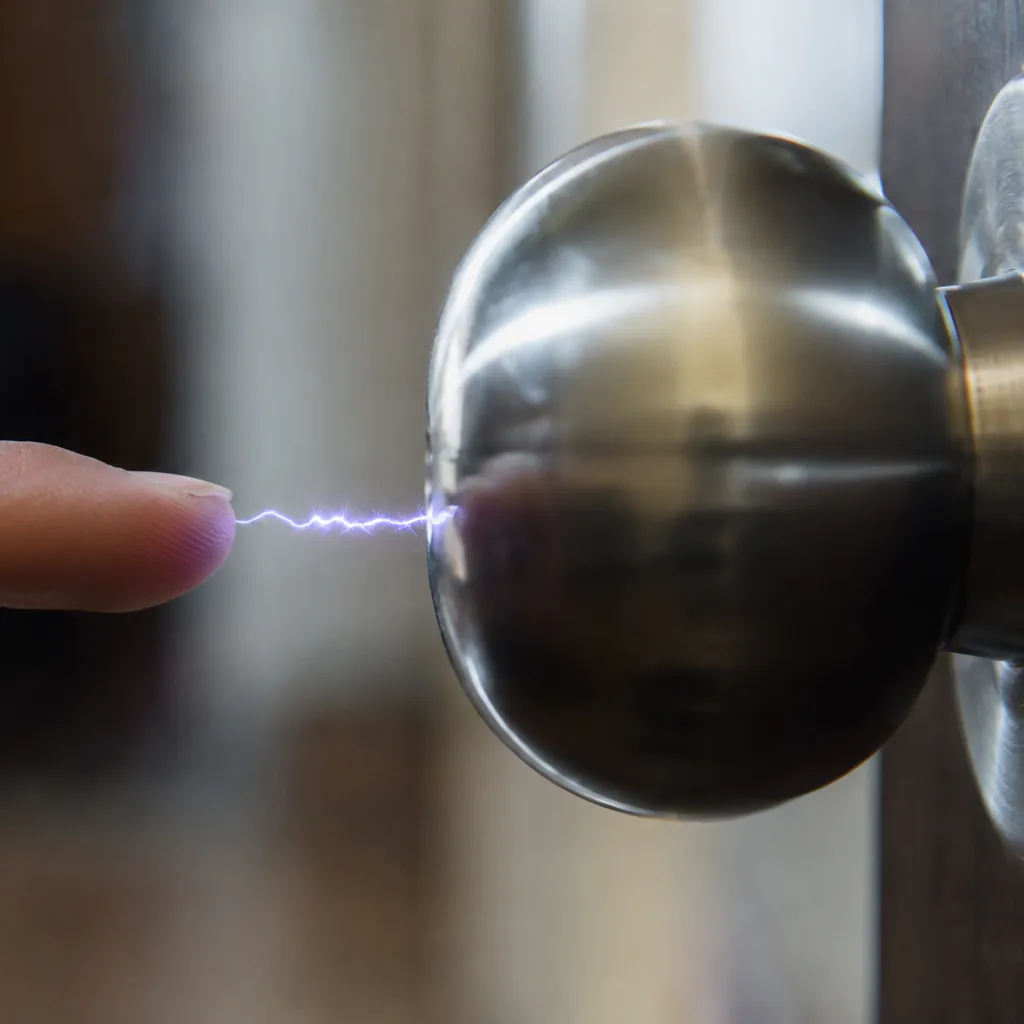 Why do we get static shocks?