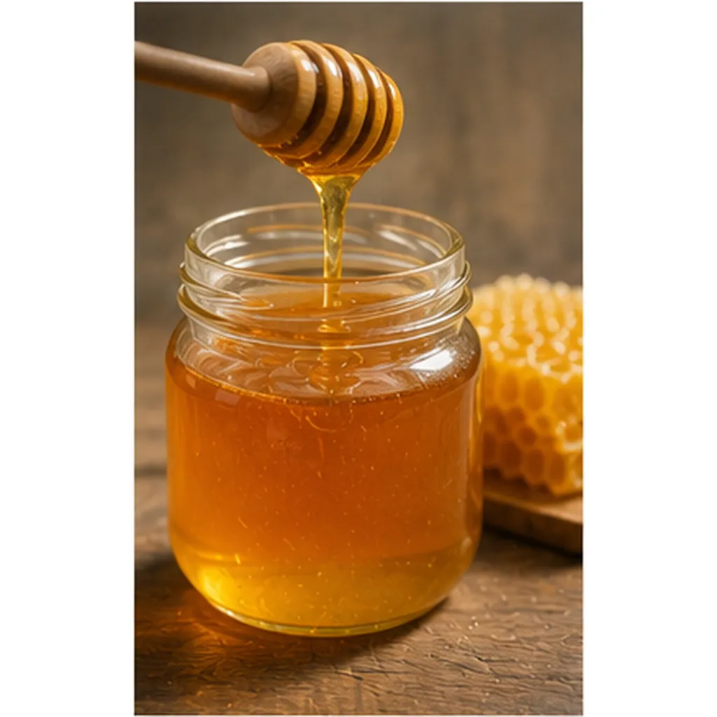 Illustration of honey last for years without spoiling for the question "Why does honey last for years without spoiling?"