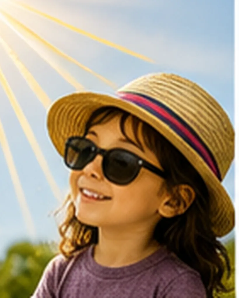 Illustration of sunglasses protect our eyes for the question "How do sunglasses protect our eyes?"