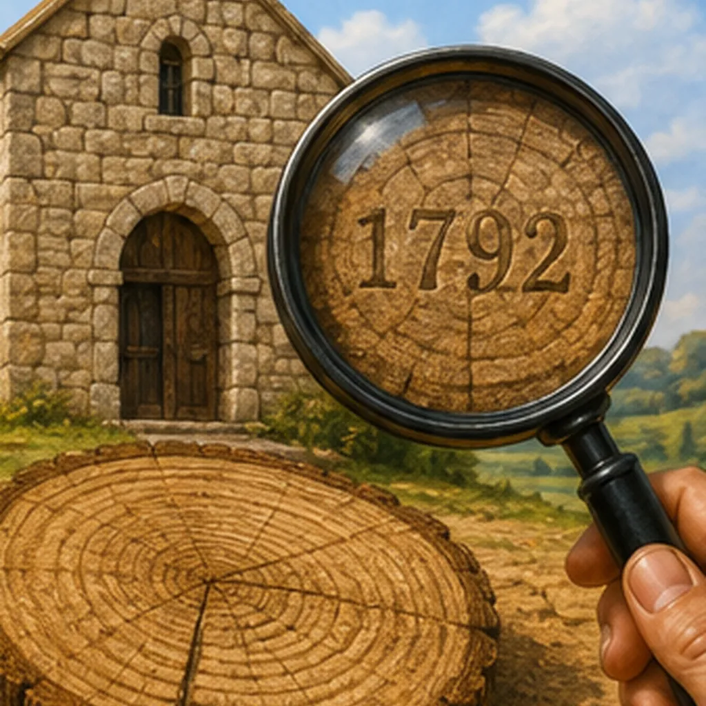 Illustration of we know how old a building is for the question "How do we know how old a building is?"