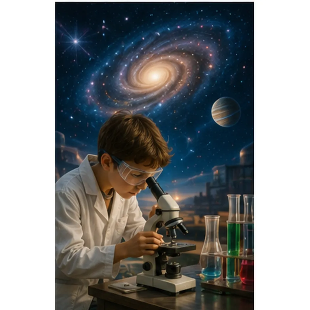 Illustration of some discoveries change everything for the question "Why do some discoveries change everything?"