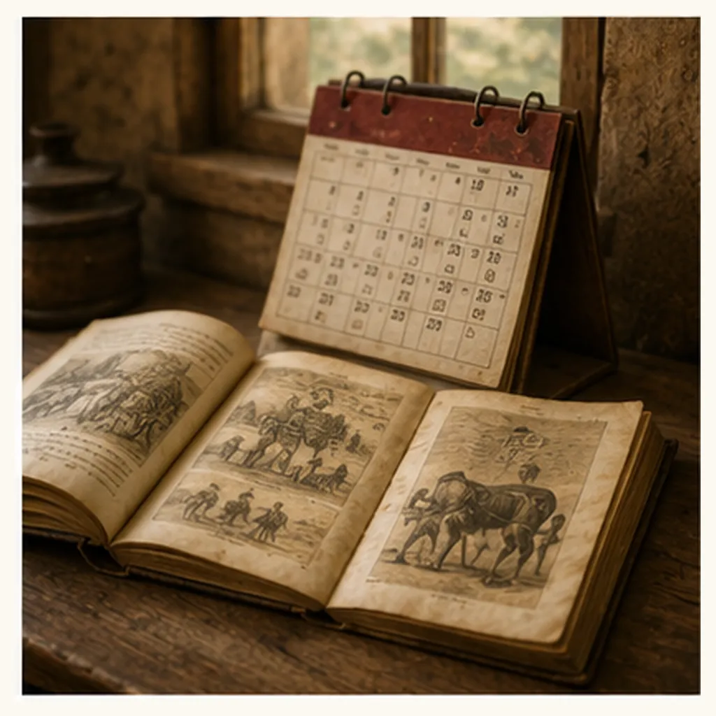 Illustration of we remember important dates for the question "Why do we remember important dates?"