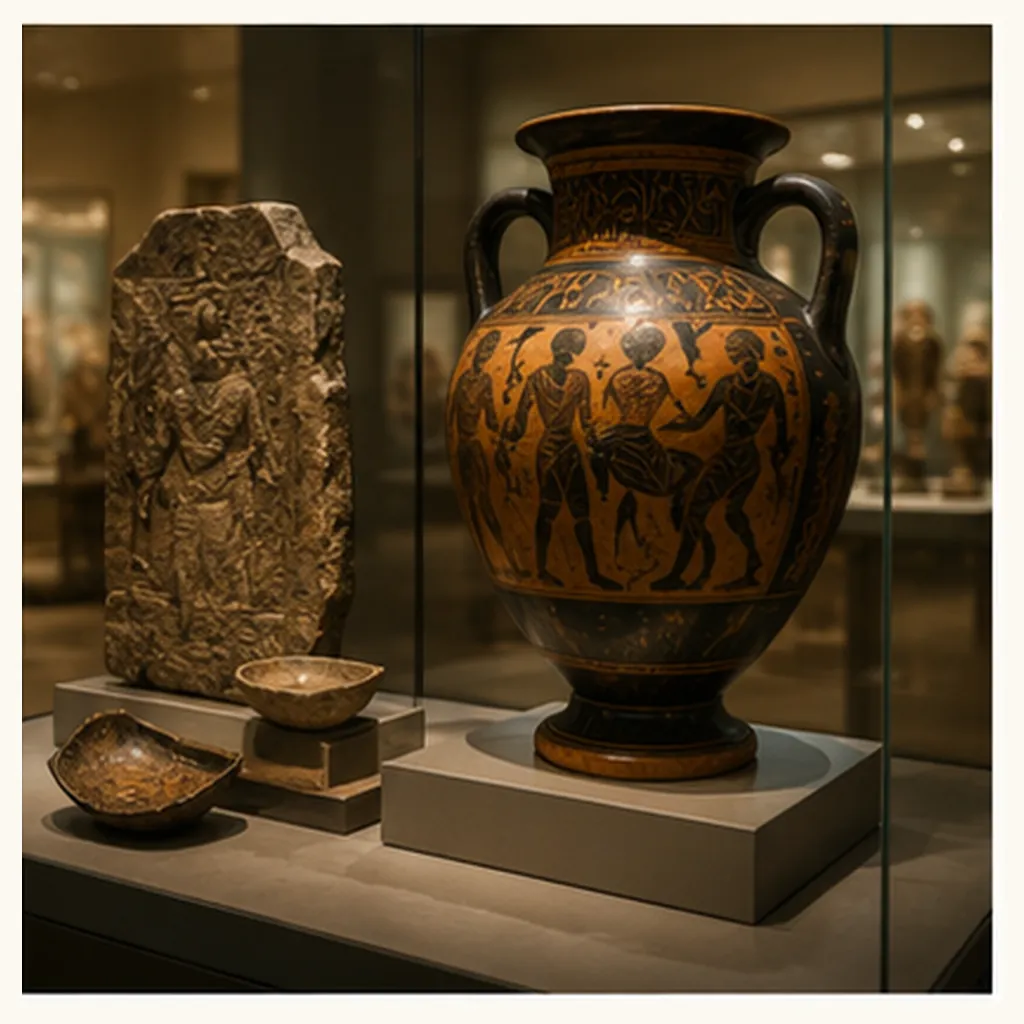 Illustration of an artefact for the question "What is an artefact?"