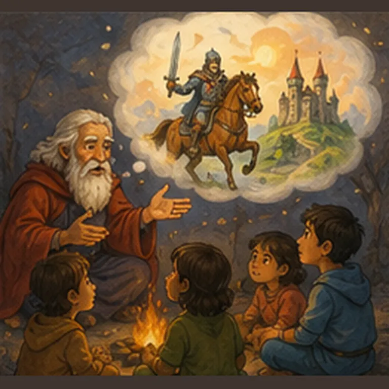 Illustration of a legend for the question "What is a legend?"