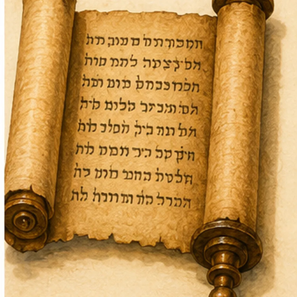 Illustration of a scroll for the question "What is a scroll?"