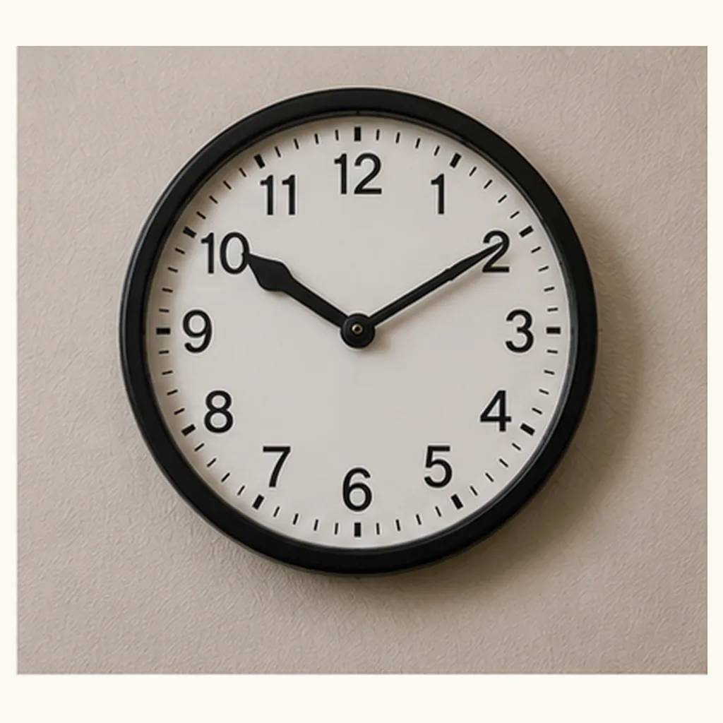 Illustration of clocks have hands for the question "Why do clocks have hands?"